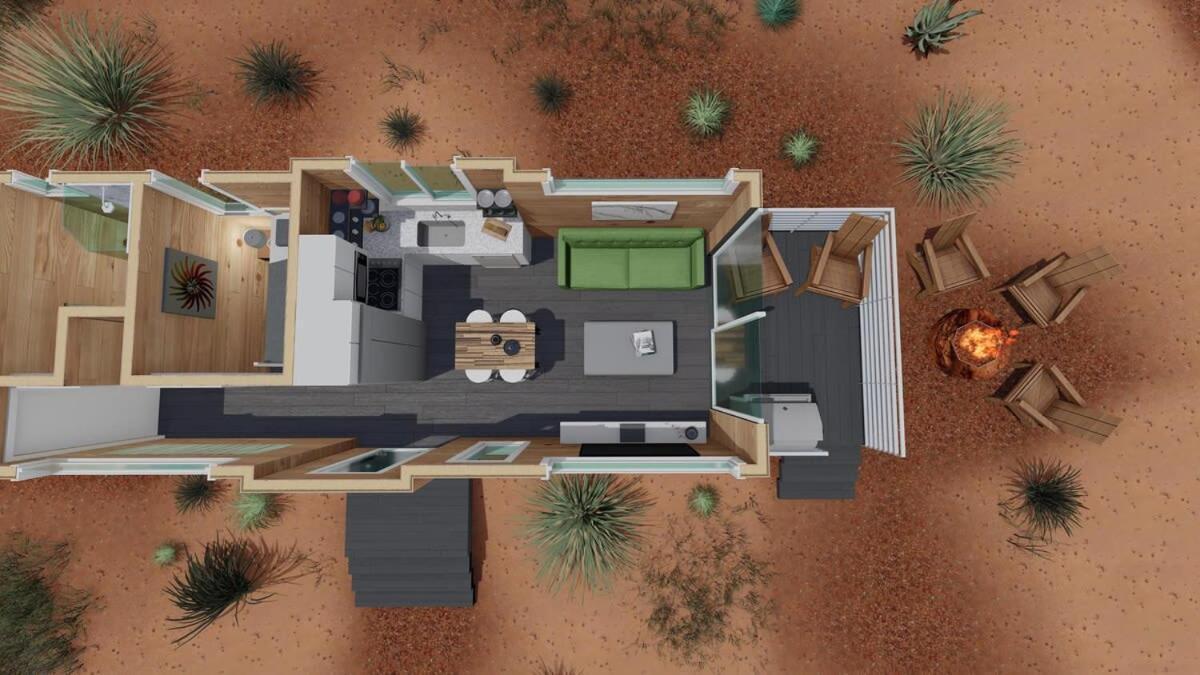 Escalante Escapes Tumble Weed- Bunk Escape Villa Екстериор снимка