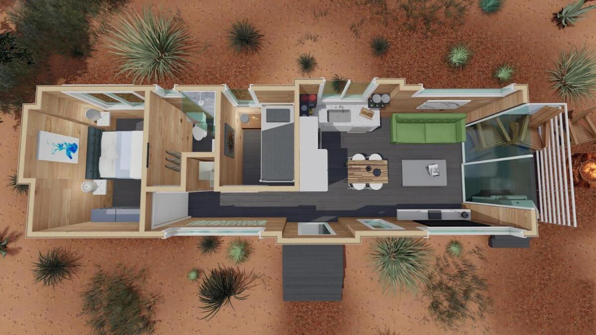 Escalante Escapes Tumble Weed- Bunk Escape Villa Екстериор снимка
