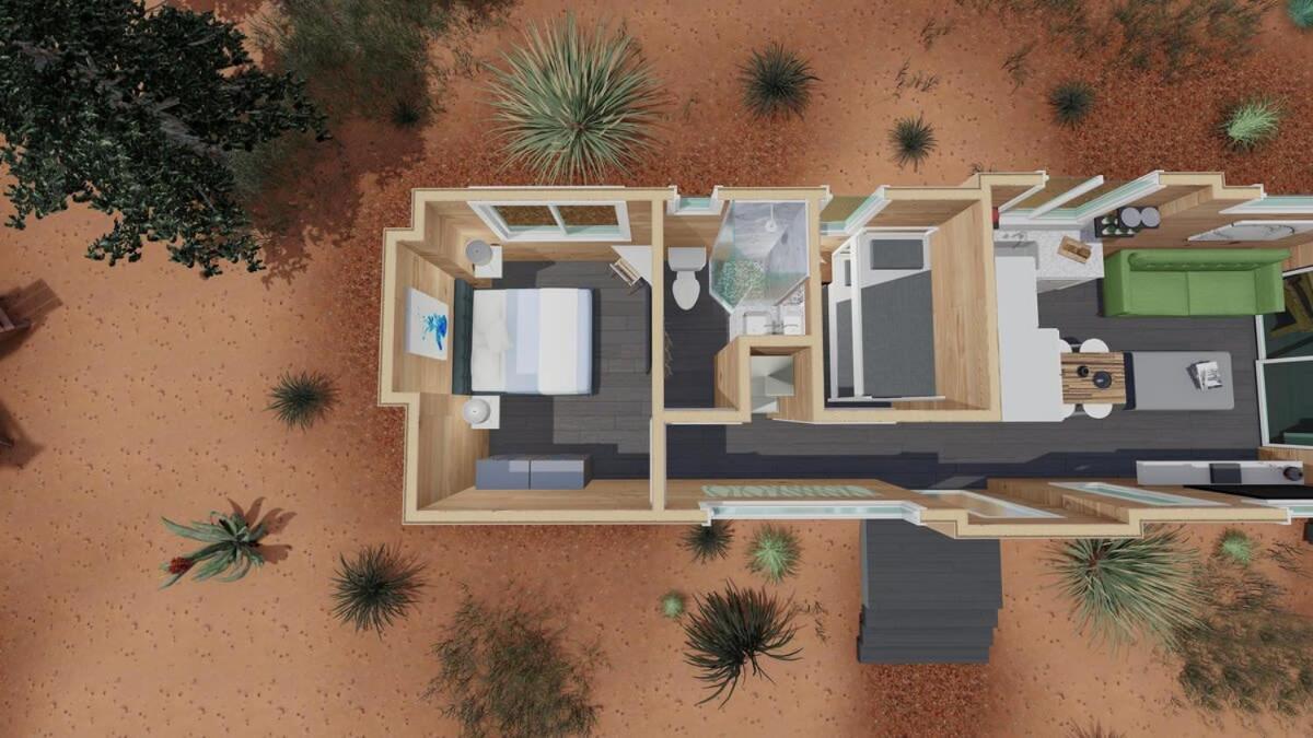 Escalante Escapes Tumble Weed- Bunk Escape Villa Екстериор снимка