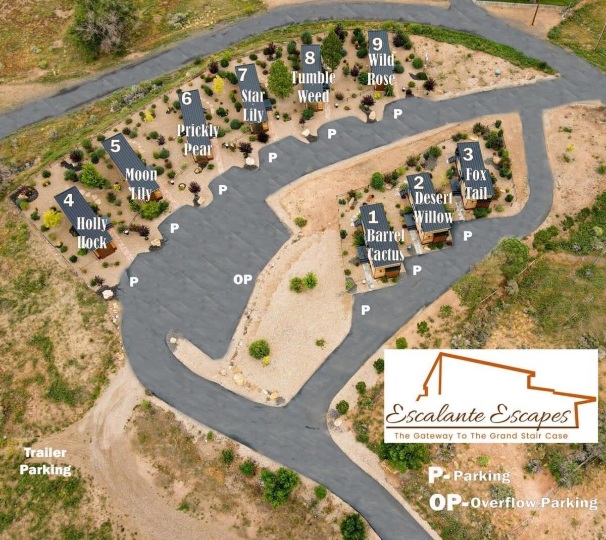 Escalante Escapes Tumble Weed- Bunk Escape Villa Екстериор снимка